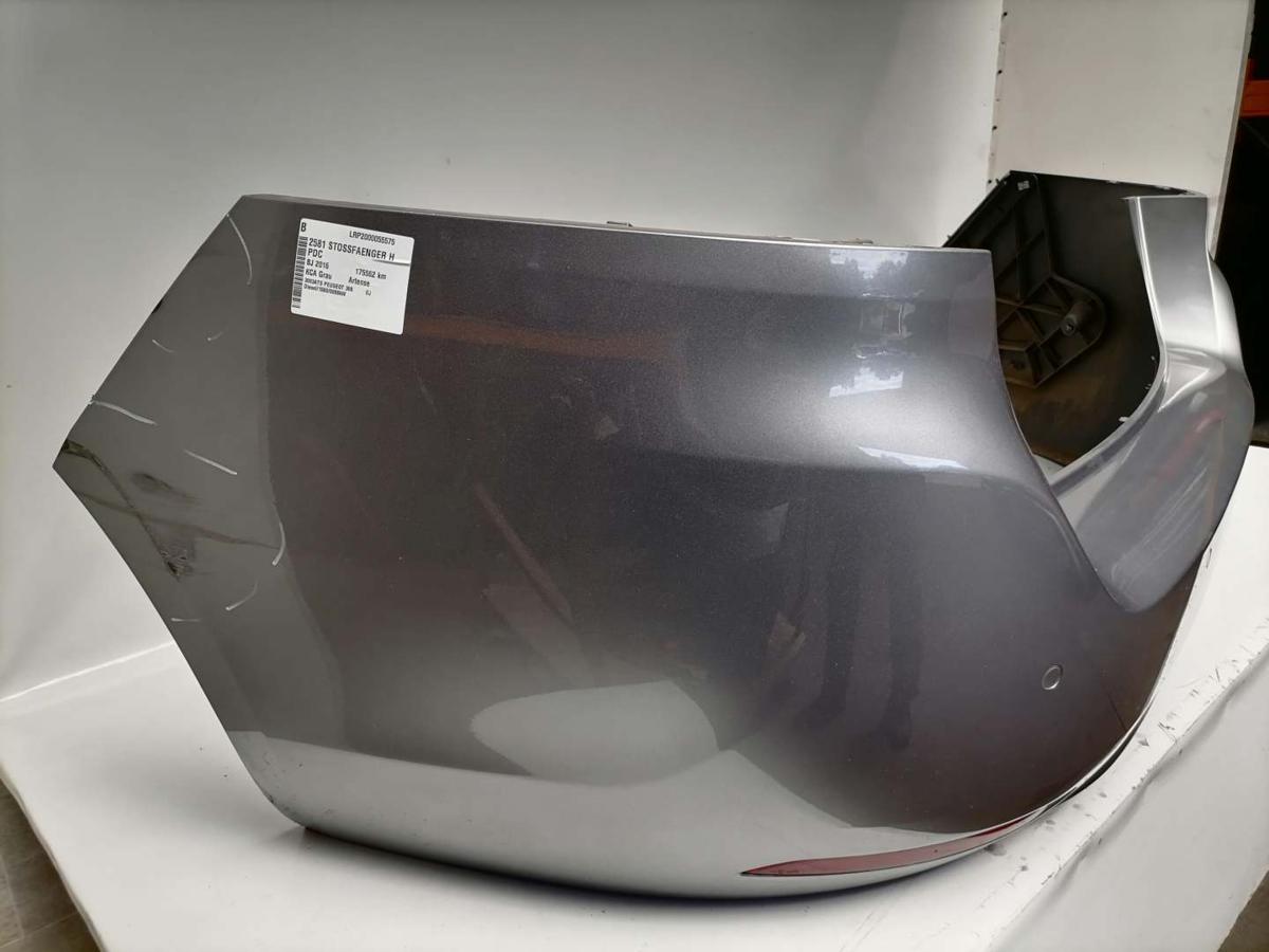 Peugeot 308 2 SW original Stoßstange Stossfänger hinten KCA Grau Artense Kombi Bj.2016